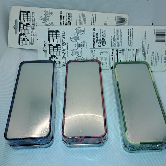 NEW SEALED! Spongebob-Squidward & Plankton WATCHES Plus Collector PEZ - Picture 5 of 6